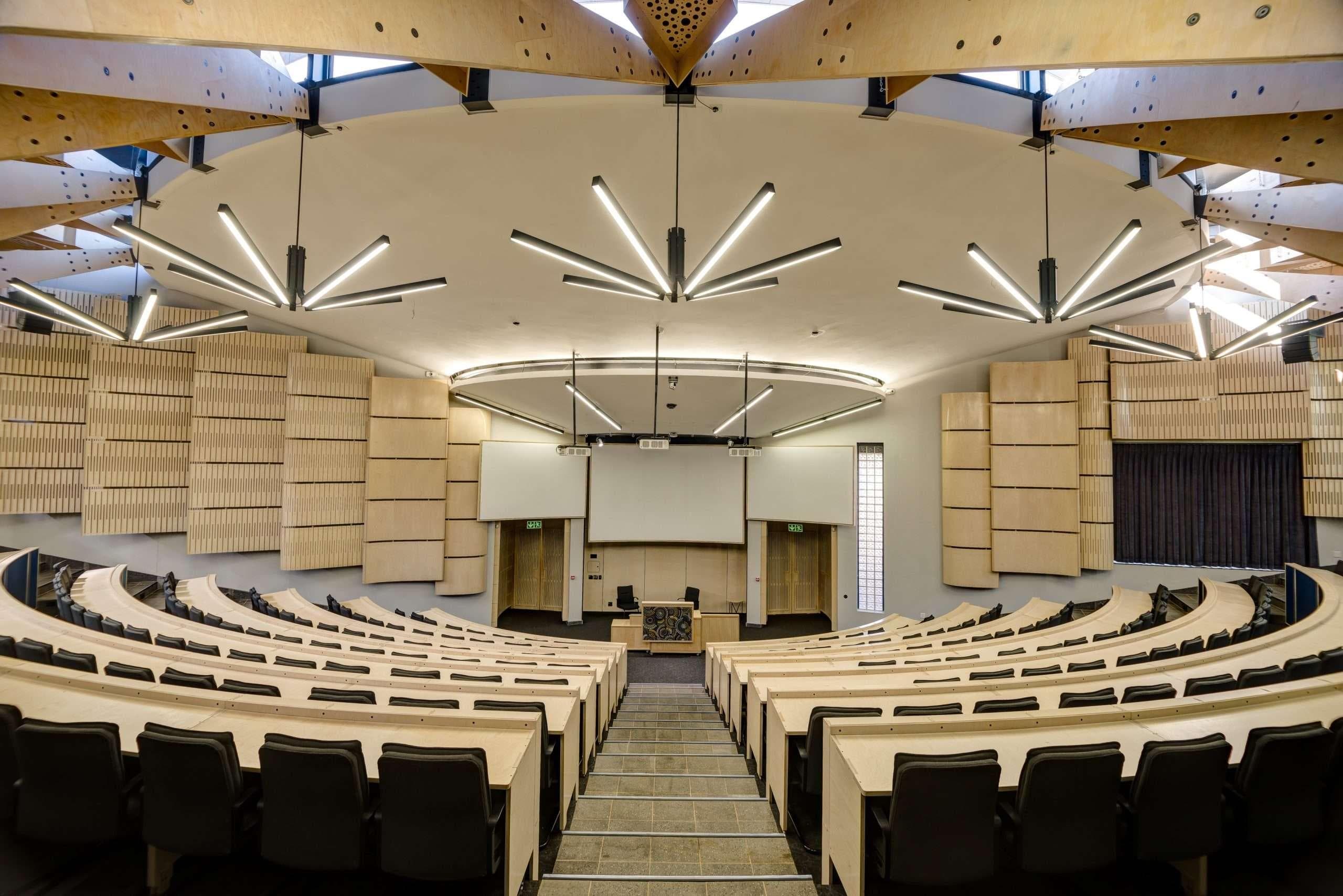 Placeholder — lecture theatre